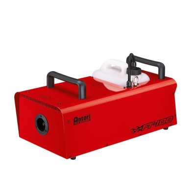 1500 W fog machine for fire departments and rescue services
