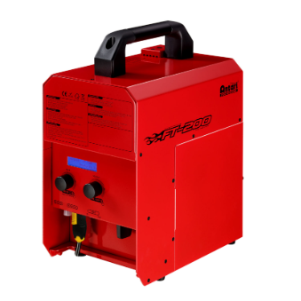 1600 W fog machine, vertical output, for fire and rescue services