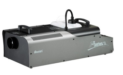 DMX controlled fog machine with 3000 W heater
