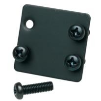 Metal adapter for 2 pieces BUZZSTOP-MKIII in 19" rack
