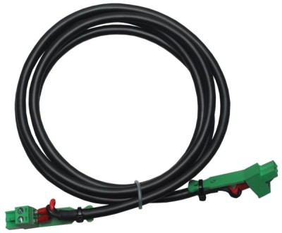 (10) (A) Cable 1.5m Euro connector 2P to Euro 2P