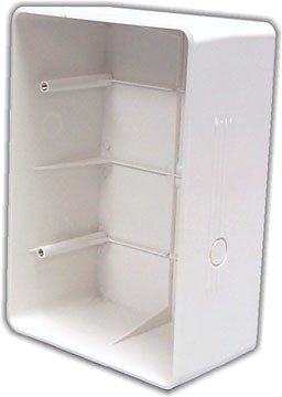 (12) (EOL) In-wall box for CMR loudspeaker range