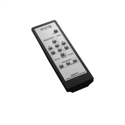 Infrared remote control for CONCEPT1 and CONCEPT1T