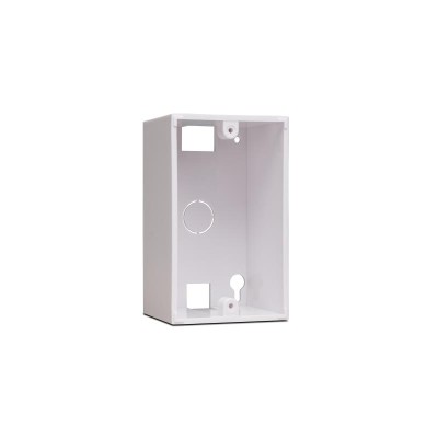 (48) Built-on box for wall controls Decora style