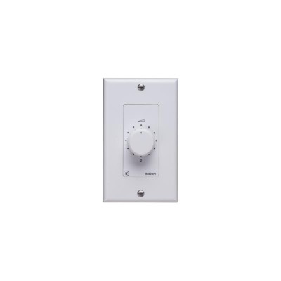 (24) 70 volt, 120 watts Decora style volume control, white, with 24V prioirty re