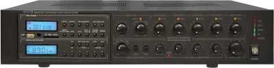 Multizone Mixing amplifier, 6 Zone (1 passive, 5 active) 100 volt / 240 watts, v