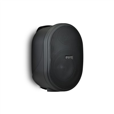 (4) Stereo loudspeaker set with 1 active and 1 passive loudspeaker, 2 x 20watts.