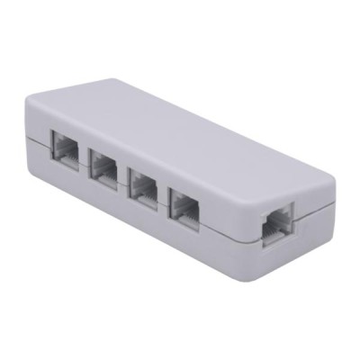 RJ45 splitter: 1 input, 4 output to connect multiple MICPAT-4 or ZONE4R to ZONE4