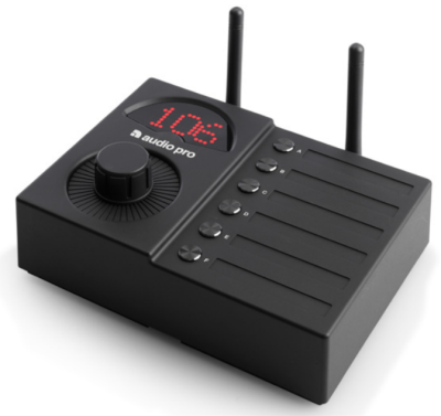 VOL-1 Audio Pro Business, Wireless Volume Control Black