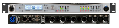 Real-time speaker management system - 4 inputs x 8 outputs