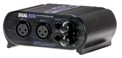 Dual RDB - Re-amping interface for multiple amps/Stereo/Dual Direct Box