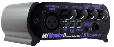 MyMONITOR II - Personal Headphone Monitor Mixer