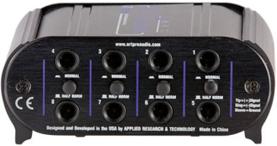 TPatch - Eight-Point Balanced Patch Bay