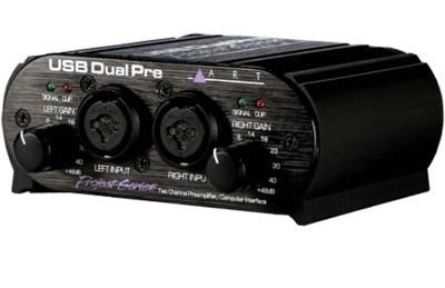 USB Dual Pre Project Series - Two Channel USB Pre