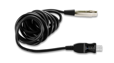 Mic XLR to USB cable
