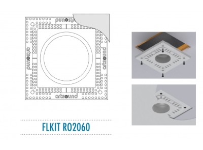 Artsound FLKIT RO2060, Flush mount kit voor RO2060 price per