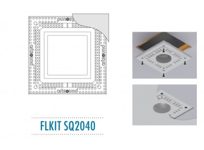 Artsound FLKIT SQ2040, Flush mount kit voor SQ2040 prijs per