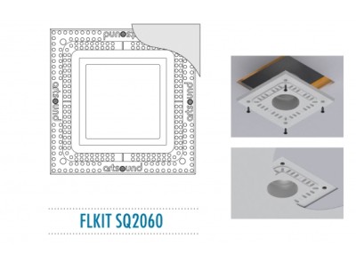 Artsound FLKIT SQ2060, Flush mount kit for SQ2060 price per