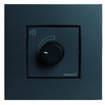 N-VOLST-122, stereo inwall volume control, niko, anthracite price per Piece