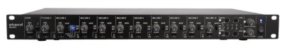 Artsound PM-2S01, preamplifier 10 inputs, 2 zone outputs price per Piece