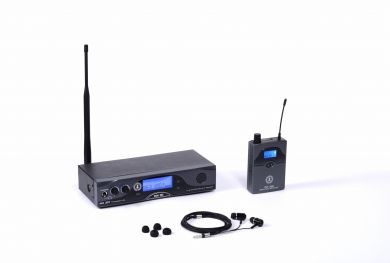 UHF InEar System Stereo/Dual Mono 823-832 and 863-865 MHz