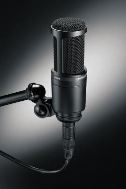 Audio-Technica AT2020 - Cardioïd Condenser Microphone