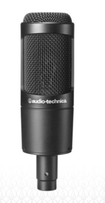 Large Diaphragm side adress Microphone based on the AT3035