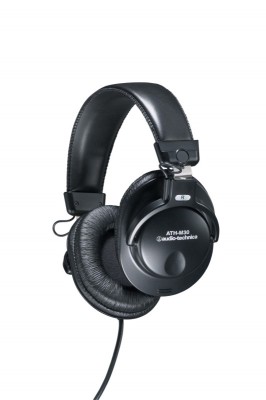 Audio-Technica ATH-M30x - Closed-back Dynamic Stereo Monitor Headphones
