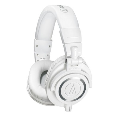 Professional Monitor Headphones,White