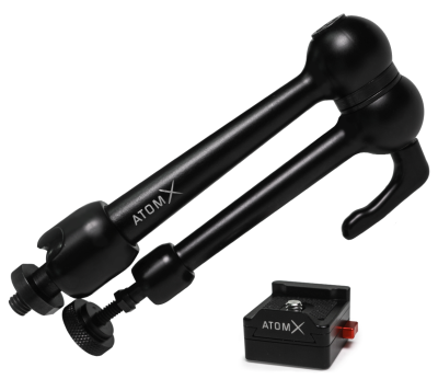 AtomX 13' Arm and QR plate