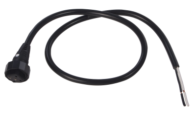 Connection cable with 5-pin awx5 connector 5.0 meter, black colour