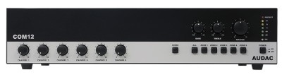Audac COM12MK2 - Public address amplifier 120W 100V Mk2 version