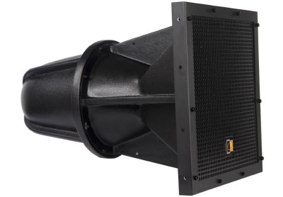 Audac HS212TMK2 - Full range horn speaker 12" 100V Black version - 8ohm and 100V