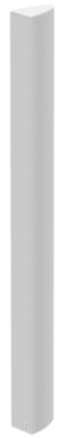 Audac KYRA12/OW - Outdoor design column speaker 12 x 2" Outdoor white version