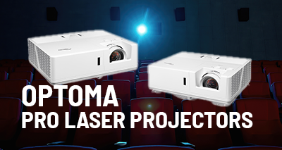 New Optoma laser projectors