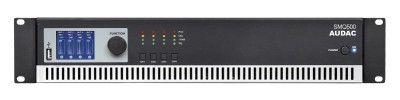 Audac smq500 - WaveDynamics quad-channel power amplifier 4 x 500W