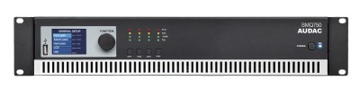 Audac SMQ750 - Quad-channel power amplifier 4 x 750W