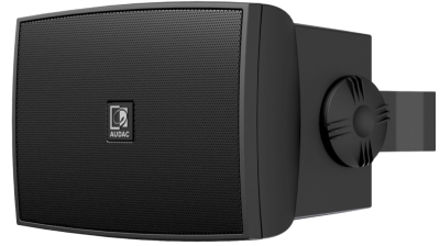 Audac WX802MK2/OB - Outdoor universal wall speaker 8" Outdoor black version