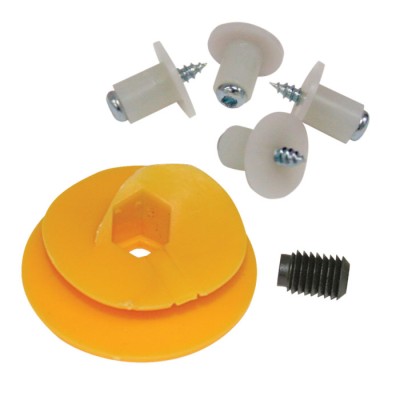 ProPanel mounting anchor (allows for "snap-in" mounting of ProPanel to walls)
