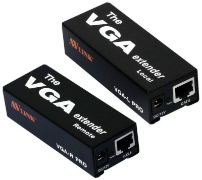 VGA Extender Set UTP, Type: VGA extender