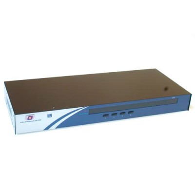 VGA / PS/2 - USB 19 inch  KVM Switch, Number of ports: 4