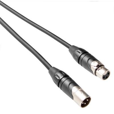 XLR Microphone Cable Male/Female. Length: 12,00 m