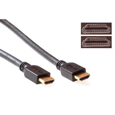HDMI High Speed connection cable HDMI-A male - HDMI-A male, Standard Quality. Le