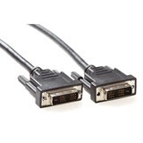 DVI-D Single Link connection cable male - male, Length: 1,50 m