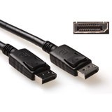 DisplayPort connection cable male-male, Length: 0,50 m
