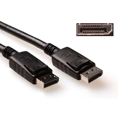 DisplayPort connection cable male-male, Length: 3,00 m