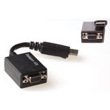 Conversion cable DisplayPort male - VGA female, Length: 0,15 m