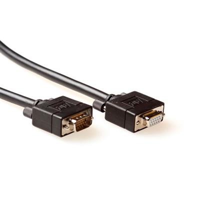 Ultra High Performance VGA extension cable male-female with molded hoods, Length