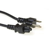 120V connection cable USA plug - C5, Length: 1,80