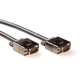 Ultra High Performance VGA connection cable male-male with metal hoods